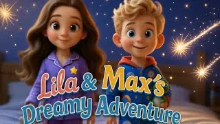 Lila & Max&rsquo;s Dreamy Adventure
