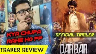 DARBAR (Hindi) - Official Trailer | Review | Rajinikanth | By Crazy 4 Movie