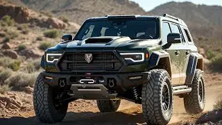 Ultimate Off-Road SUV | Powerful Design, Rugged Tires & Luxury Interior | Car Show