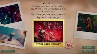 We were here