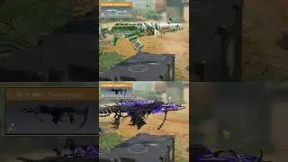 Free Vs Paid Legendary CR-56 AMAX in CODM 💀