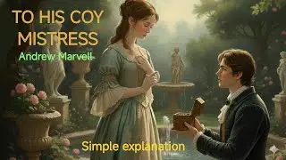 To his Coy Mistress by Andrew Marvell 