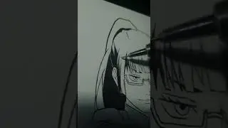 Desenhando f&ecirc;meas apelonas! (Maki) #shorts #desenho #art #jujutsukaisen #anime #nerd