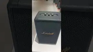 Marshall tufton bluetooth speaker#yoututubeshorts #shortsvideo #shortsvide ,😱😱