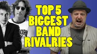 Top 5 Band Rivalries | Marty Music