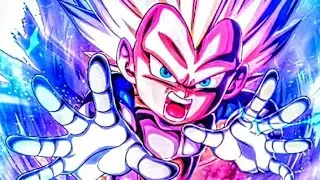 The best unit of all-time. Zenkai buffed Vegeta | Dragon Ball Legends 