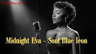 Midnight Eva – Classic Soul Blues Essence (1950 Style) | Smooth, Emotional & Eternal