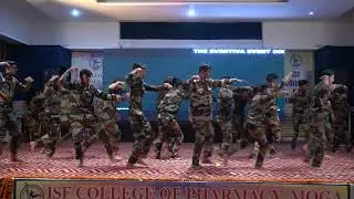 Army Act |  #isfcp #youthfest2025 #dance  #isfcollegeofpharmacy