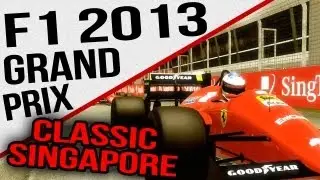 F1 2013 - Classic Grand Prix - Singapore