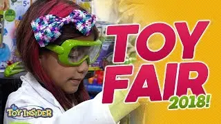 The COOLEST TOYS at TOY FAIR 2018!