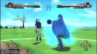 NUNS4: RTB Sasuke Uchiha vs. PTS Sasuke Uchiha (Requested Video)