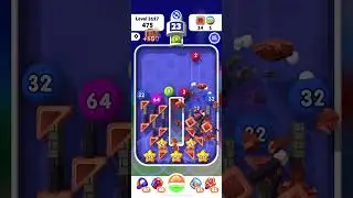 Bubble Buster 2048 | Level 3117 Complete | iOS / Android Gameplay
