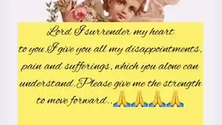 I Offer My Life To You by: Jamie Rivera
