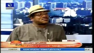 CCTVs Not Working, Contract Should Be Investigated &ndash; Ejiofor Part1
