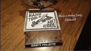 Make a Heavy Duty Clipboard