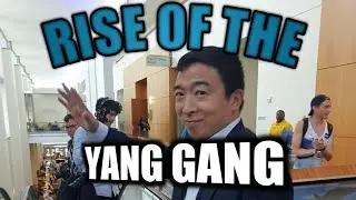 Andrew Yang The View recap/Rise of the Yang Gang 2020 GrassRoots #YangGang Style!