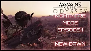 Assassin's Creed Odyssey: [Nightmare] RPG - Episode 1: New Dawn of an 📝Athenian Knight (1080p) 60FPS
