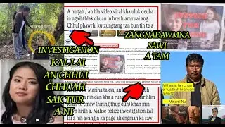 ZANGNADAWMNA SAWI A TAM 📍 IN PUH CHHIATNA THLENG LEK LEK 🔥🔥 [REACTION]