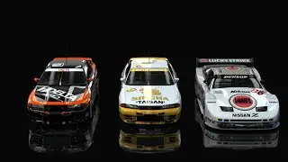 (AC) Car Pack Update 3 & fix