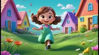 Un pequeño viento viene suavemente 🍃 | Rimas Infantiles y Canciones para Niños