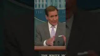 US Is Sending More Military Forces to Middle East: Kirby