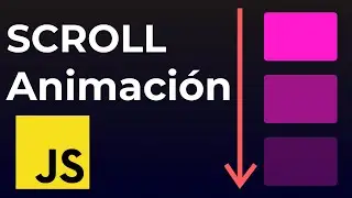 Animación al hacer SCROLL [JS + CSS] - Intersection Observer.