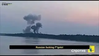 Russian military base in Yur'ivka (Mariupol) is targeted by UA missiles