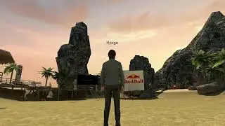 PlayStation Home 2026 rpcs3 destination home - test glitch red bull beach 