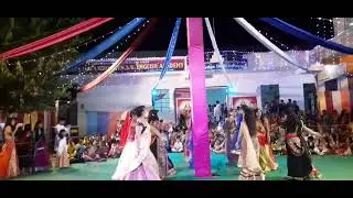 Chogada thara।। School dance।। Dandiya Gujrati।।