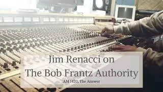 Renacci on Bob Frantz
