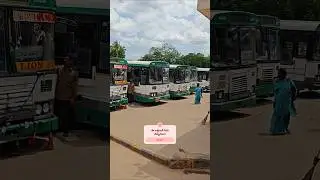 Guess the #apsrtc #busstand #bus