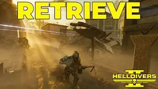Super Helldive: Retrieve Recon Craft Intel on East Iridium Trading Bay