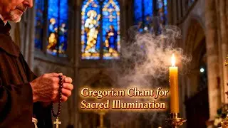 Gregorian Chant for Healing Sleep and Spiritual Grace | Benedictine Ambience and Holy Reflection