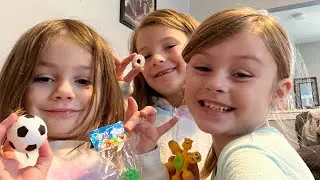 Rowan, Averi and Raegan Fidget Trading!!!