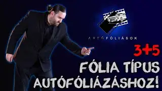 3+5 Fólia típus amit autófóliázásnál választhatsz | Színek autófóliázáshoz | Károly megmondja