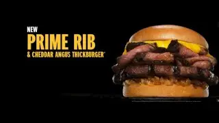 PRIME RIB & CHEDDAR ANGUS THICKBURGER&reg;
