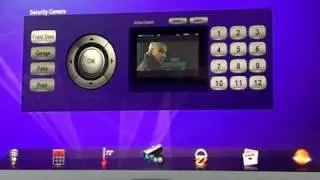 Crestron Electronics Shows Off their V24 Video Display