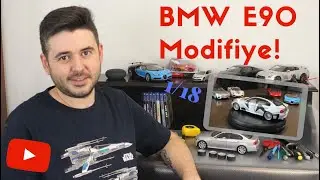 BMW E90 330 Bayram için Baştan Yarattık | Diecast Modifiye | Covid Yasaklarında Evde Hobilere Devam!