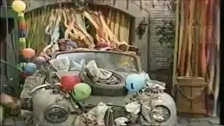 Sesame Street CD and Cassette promo