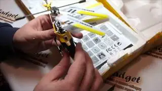 RC Вертолёт Syma S107 - Распаковка посылки