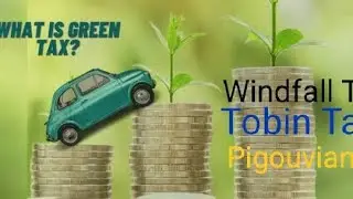 Green Tax,Windfall Tax,Tobin Tax,Pigouvian Tax #economics #upsc,#statepsc #jkas,#upscprelims #jkssb