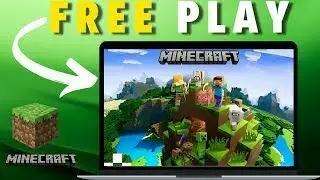 MINECRAFT FREE :How to Download  Minecraft for Free Play on a PC or Laptop!⚡