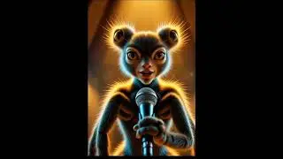 Experimental AI-generated video exploring artificial creativity