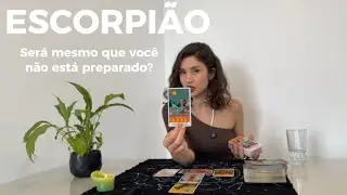ESCORPIÃO • Relacionamento | VOCÊ NÃO PRECISA SE ANULAR! 