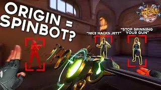 Valorant but my guns don't stop spinning and give me hacks... (INSPECT ONLY KILLS)