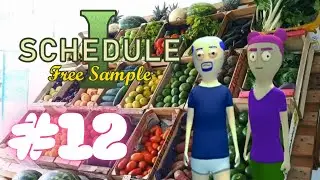 Schedule 1 | #12 | Hoy repartimos pedidos y activamos la producción de talco jajajaja