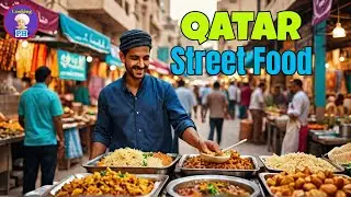 🌯 Qatar Street Food 2025 | Hidden Flavors, Local Bites & Culinary Surprises!