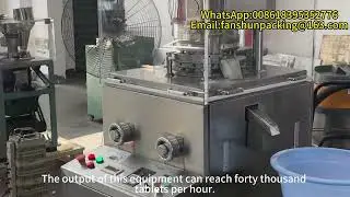 Rotary Tablet Press Machine