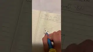 How to draw&hellip;. Dice block 🎲 