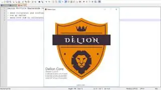 Delion Coin Masternode Tutorial multiple node   Part 2   Setting Masternode in local wallet